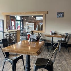 The BrickHaus - Dining area