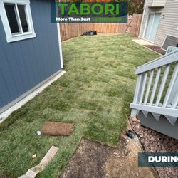 Tabori Landscaping - During