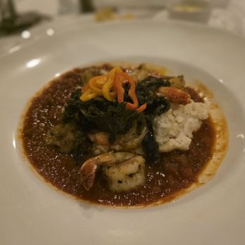 Commander's Palace - Shrimp and grits. Delicious! - Cajun/Creole Near Me - New Orleans, Louisiana Commander's Palace - Shrimp and grits. Delicious! - Cajun/Creole Near Me - New Orleans, Louisiana