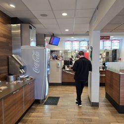 Wendy's - Counter