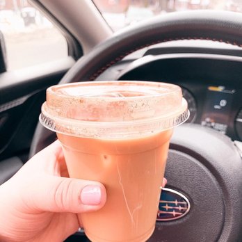 Story and Soil Coffee - Spanish latte (iced) - Coffee & Tea Near Me - Hartford, Connecticut