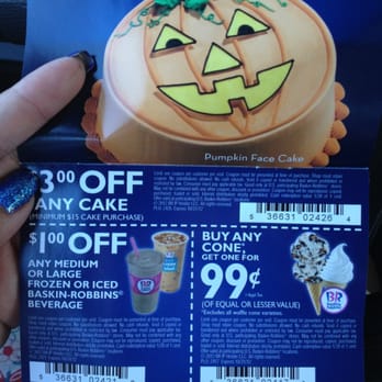 Baskin-Robbins - Taking advantage of some coupons :) - Ice Cream & Frozen Yogurt Near Me - San Jose, California Baskin-Robbins - Taking advantage of some coupons :) - Ice Cream & Frozen Yogurt Near Me - San Jose, California