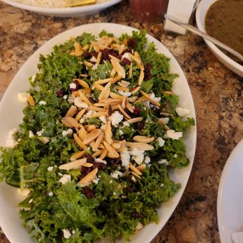 Kasra Persian Grill - Pomegranate & Kale mix salad - Persian/Iranian Near Me - Houston, Texas Kasra Persian Grill - Pomegranate & Kale mix salad - Persian/Iranian Near Me - Houston, Texas