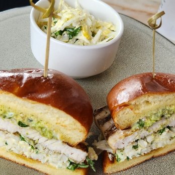 Shorebird - Swordfish sandwich with slaw - Breakfast & Brunch Near Me - Sedona, Arizona Shorebird - Swordfish sandwich with slaw - Breakfast & Brunch Near Me - Sedona, Arizona