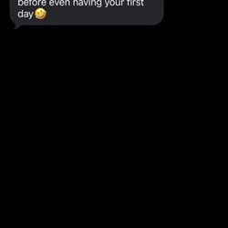 Dunkin' - Manager Hailee Bumgarner texting my phone after calling an new employer with false accusations