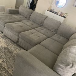 Awesome Joe Carpet Cleaning - Couch and area rug cleaning