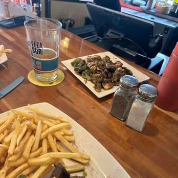 The Butcher’s Barrel - Blackened Brussel sprouts - Butcher Near Me - Oakland Park, Florida