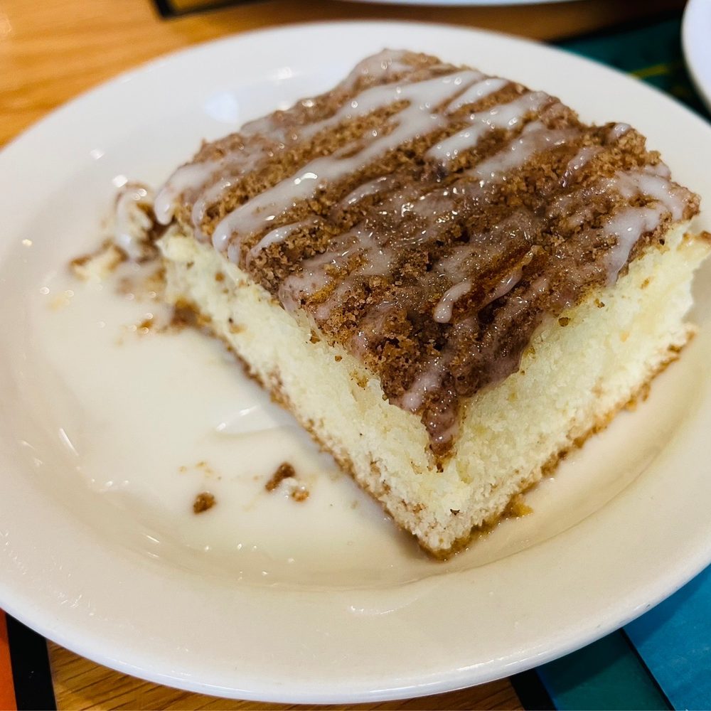 Beach Break Cafe - Coffee Cake - Breakfast & Brunch Near Me - Oceanside, California Beach Break Cafe - Coffee Cake - Breakfast & Brunch Near Me - Oceanside, California
