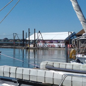 The Deck - Floating restaurant/bar - Seafood Near Me - Portland, Oregon The Deck - Floating restaurant/bar - Seafood Near Me - Portland, Oregon
