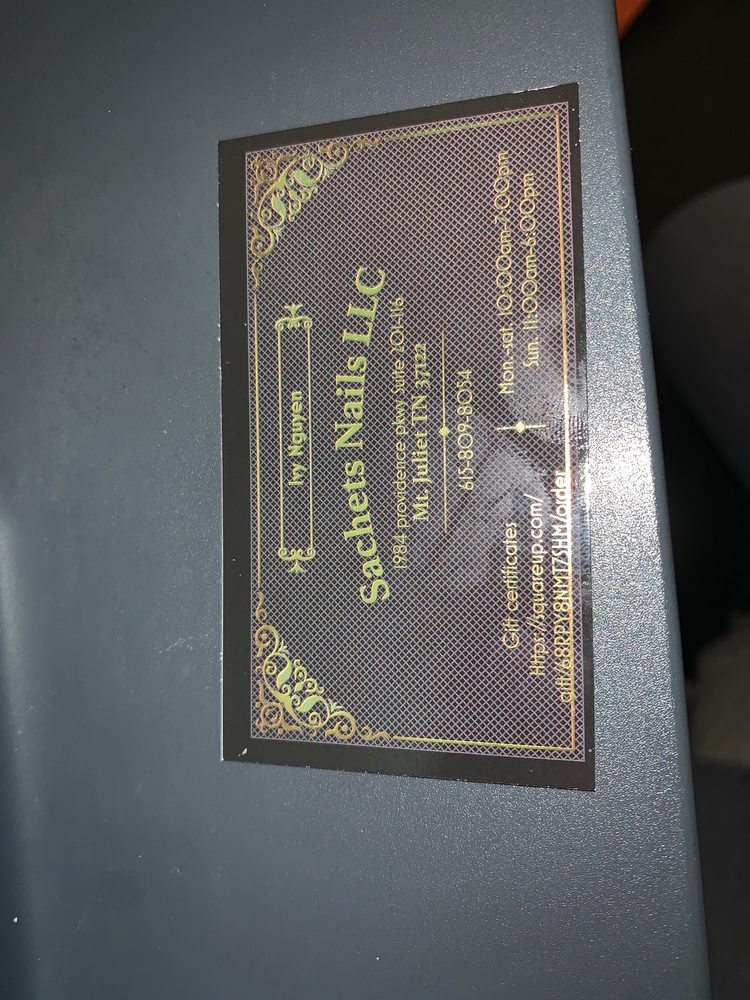 SACHET NAILS Updated August 2024 22 Photos & 13 Reviews 1984