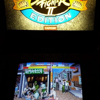 EightyTwo - Street fighter II simulcast on the projectors! - Bars Near Me - Los Angeles, California