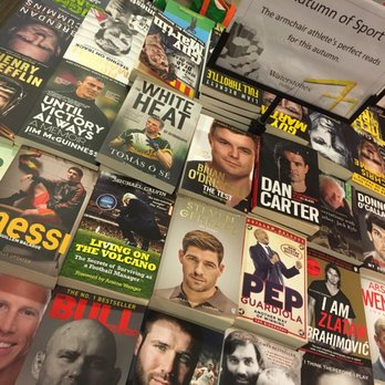 Waterstones - Autumn of sport- ALL MEN :( - Bookstores Near Me - Belfast, BFS Waterstones - Autumn of sport- ALL MEN :( - Bookstores Near Me - Belfast, BFS
