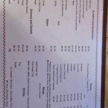 PW’s - Menu - American Near Me - Animas, New Mexico PW’s - Menu - American Near Me - Animas, New Mexico