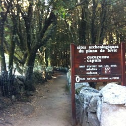 Sites De Cucuruzzu Et Capula
