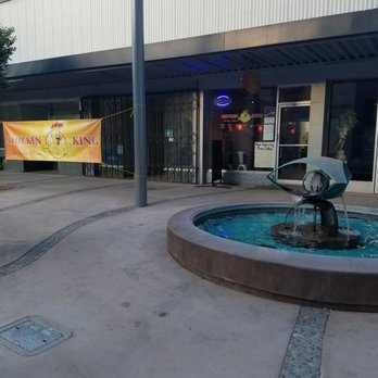 Chicken King - Outside view from fulton - Barbeque Near Me - Fresno, California Chicken King - Outside view from fulton - Barbeque Near Me - Fresno, California