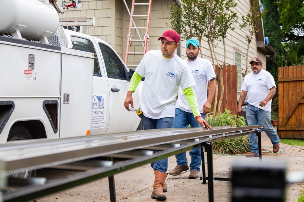 Slide of Prime Texas Metal Roofs