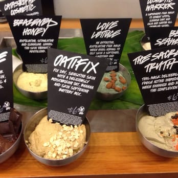 Lush - Masks - Cosmetics & Beauty Supply Near Me - Portland, Oregon