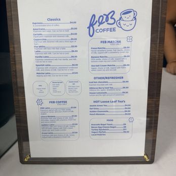 Feb Coffee - Coffee & Tea Near Me - Gardena, California