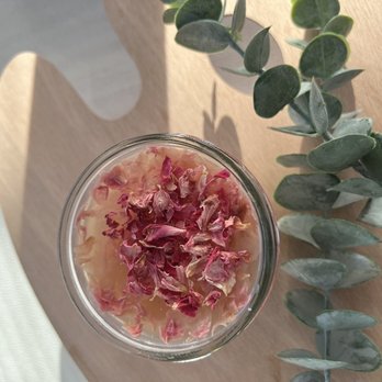 Coconut Paradise - Lychee and Rose Coconut Jelly - Desserts Near Me - Carrollton, Texas Coconut Paradise - Lychee and Rose Coconut Jelly - Desserts Near Me - Carrollton, Texas