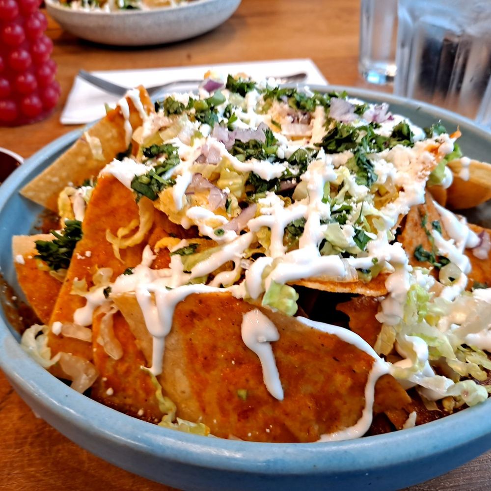 La Ciudad - Red chilaquiles - Breakfast & Brunch Near Me - West Sacramento, California La Ciudad - Red chilaquiles - Breakfast & Brunch Near Me - West Sacramento, California