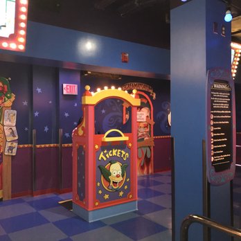 The Simpsons Ride - here's a little internal ticket booth - Amusement Parks Near Me - Universal City, California The Simpsons Ride - here's a little internal ticket booth - Amusement Parks Near Me - Universal City, California