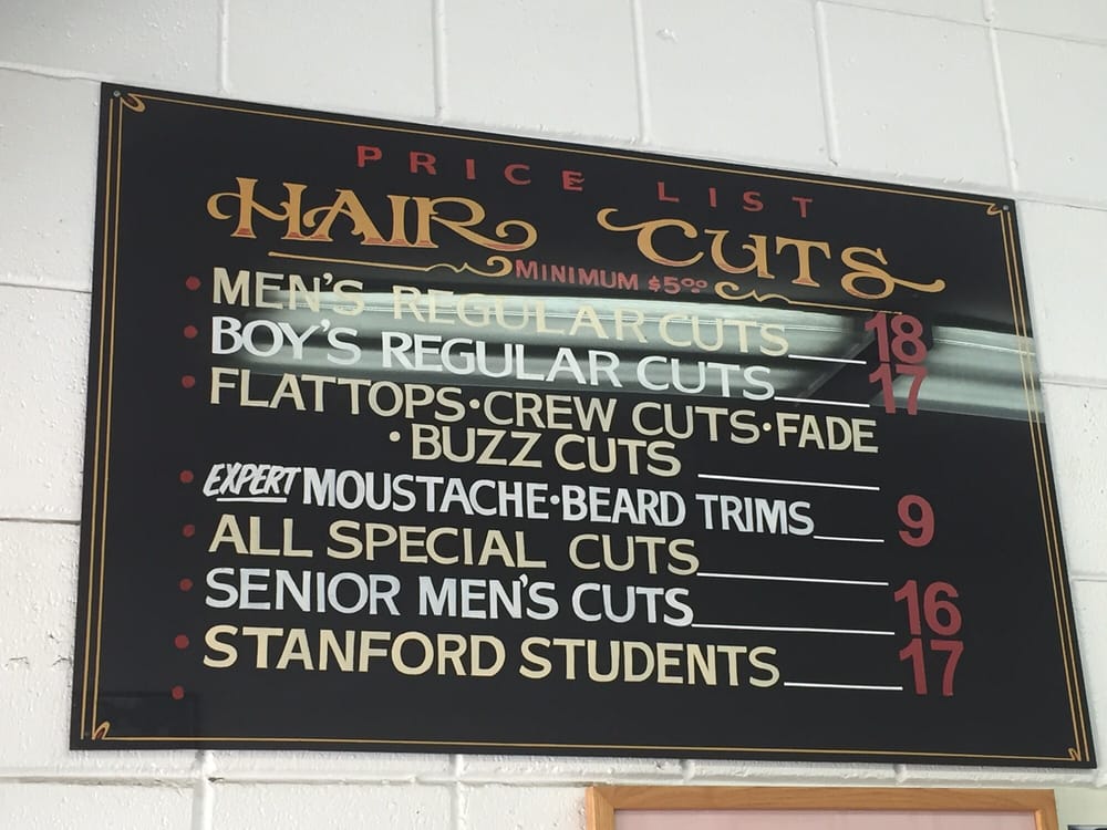 Campus Barber Shop Logo