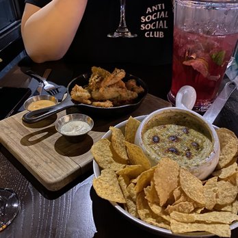 Grozépa - Fried pickles spinach dip - Bars Near Me - Montreal, Quebec Grozépa - Fried pickles spinach dip - Bars Near Me - Montreal, Quebec
