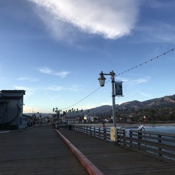 Stearns Wharf - Local Flavor Near Me - Santa Barbara, California