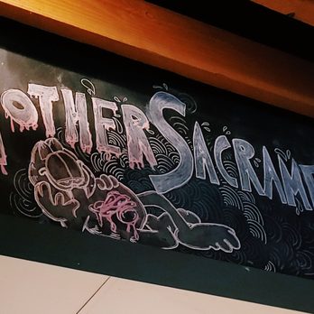 Mother - Mother chalkboard art - Vegetarian Near Me - Sacramento, California