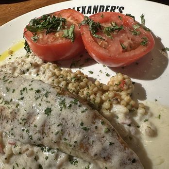 J. Alexander's - Lemon butter red fish special - New American Near Me - San Antonio, Texas