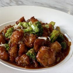 GINGER CHICKEN - WITH WHITE RICE