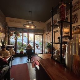 front area