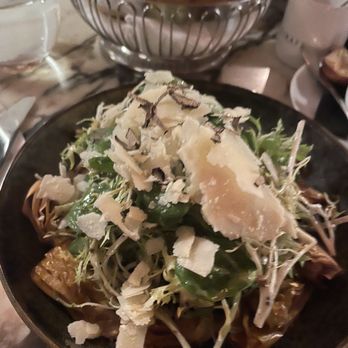 Girafe - ARTICHOKE SALAD!!!! WINNING!! So so good. - French Near Me - Paris, 75