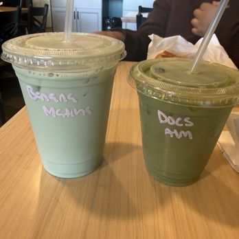 Rabbit Hole Eatery and Coffee - Ice Banana Matcha and Docs Matcha - Coffee & Tea Near Me - Battle Ground, Washington Rabbit Hole Eatery and Coffee - Ice Banana Matcha and Docs Matcha - Coffee & Tea Near Me - Battle Ground, Washington