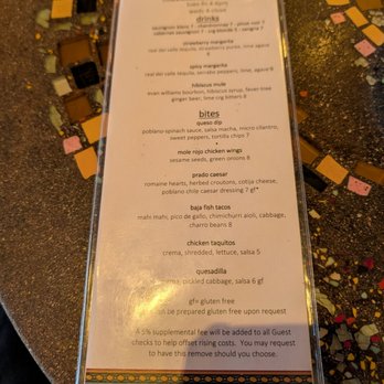 The Prado at Balboa Park - Happy Hour Menu - New American Near Me - San Diego, California The Prado at Balboa Park - Happy Hour Menu - New American Near Me - San Diego, California