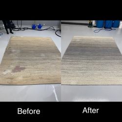 Valley Carpet Cleaning - A sisal rug