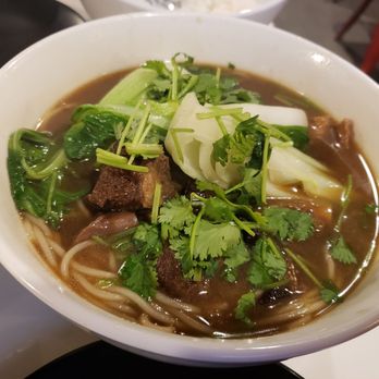 Chilispot - Braised beef noodle soup - Szechuan Near Me - University City, Missouri Chilispot - Braised beef noodle soup - Szechuan Near Me - University City, Missouri
