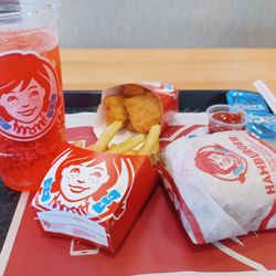 Wendy's - Biggie Bag - $6