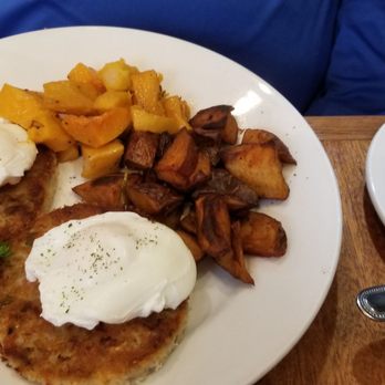 Petite Provence - Risotto cakes with eggs - Bakeries Near Me - The Dalles, Oregon Petite Provence - Risotto cakes with eggs - Bakeries Near Me - The Dalles, Oregon