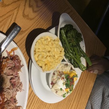 Bobby Q - Mesa - Mashed Potatoes, Mac and Cheese, Broccolini - New American Near Me - Mesa, Arizona Bobby Q - Mesa - Mashed Potatoes, Mac and Cheese, Broccolini - New American Near Me - Mesa, Arizona
