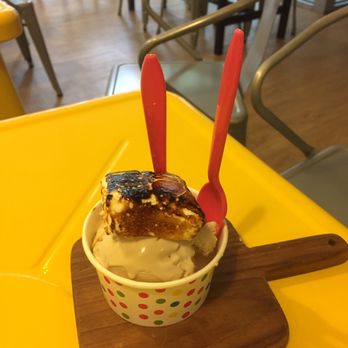 Hello Honey - Espresso Nut Brittle - Ice Cream & Frozen Yogurt Near Me - Cincinnati, Ohio Hello Honey - Espresso Nut Brittle - Ice Cream & Frozen Yogurt Near Me - Cincinnati, Ohio