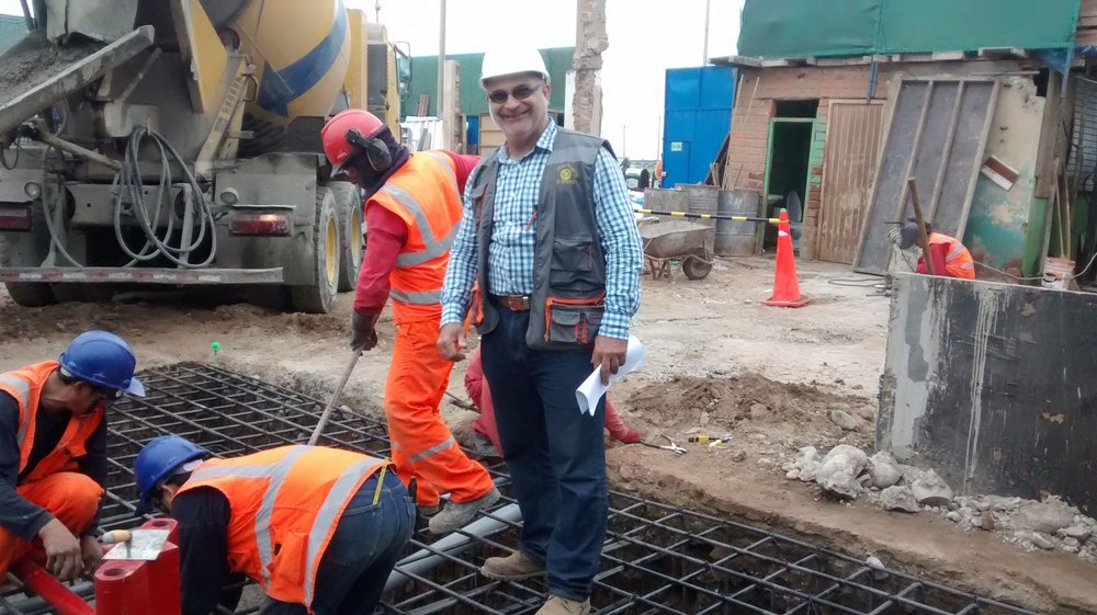 Slide of J&D Contractor