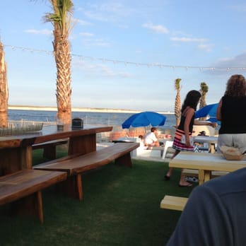 The Gulf - Grass or sand seating - Burgers Near Me - Orange Beach, Alabama The Gulf - Grass or sand seating - Burgers Near Me - Orange Beach, Alabama
