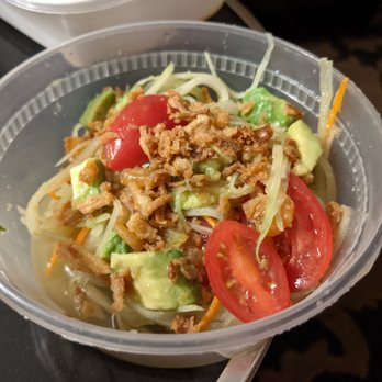 Indo - Papaya Salad - Pan Asian Near Me - St. Louis, Missouri