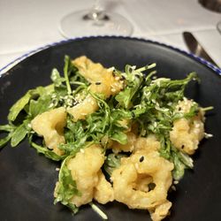 The House Brasserie - Calamari