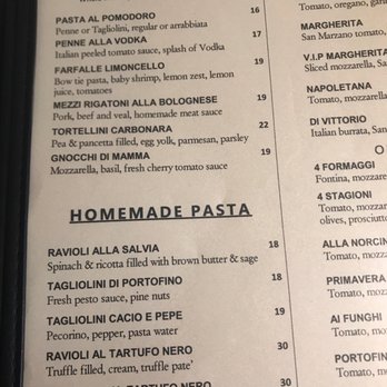 Serafina Back Bay - Pasta - Italian Near Me - Boston, Massachusetts