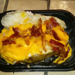 Wendy's - Dry potato