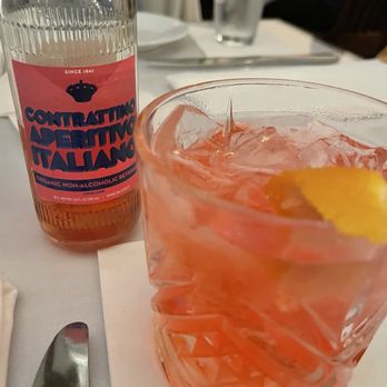 Impudent Oyster - N/A Negroni - Seafood Near Me - Chatham, Massachusetts Impudent Oyster - N/A Negroni - Seafood Near Me - Chatham, Massachusetts