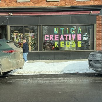 Utica Creative Reuse - Storefront - Community Service/Non-Profit Near Me - Utica, New York