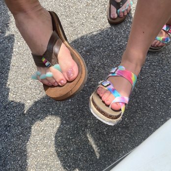 Zen Nails - Glitter pedicure for my mom and niece - Waxing Near Me - Castle Hills, Texas Zen Nails - Glitter pedicure for my mom and niece - Waxing Near Me - Castle Hills, Texas